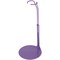 Kaiser 2290 Purple Adjustable Doll Stand, fits 11 to 12 inch Dolls, waist width adjusts from 0.875 to 1.25 inches